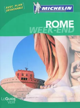 Couverture du produit · Guide Vert Week-end Rome