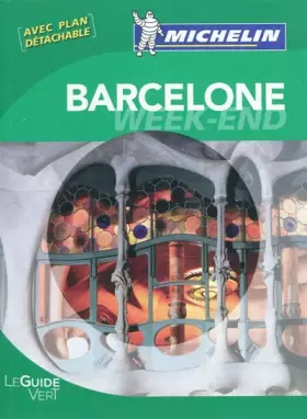 Couverture du produit · Guide Vert Week-end Barcelone