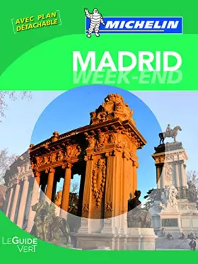 Couverture du produit · Guide Vert Week-end Madrid