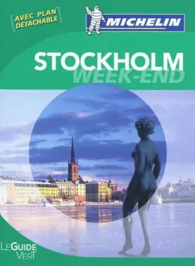 Couverture du produit · Guide Vert Week-end Stockholm