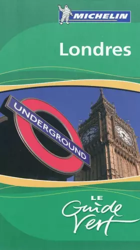 Couverture du produit · Guide Vert Londres
