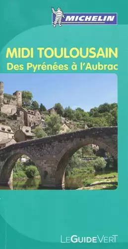Couverture du produit · Guide Vert Midi-Toulousain