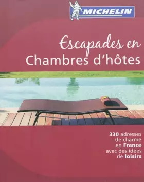 Couverture du produit · Escapades en Chambres d'hôtes
