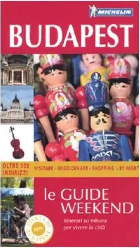 Couverture du produit · Budapest. Con pianta