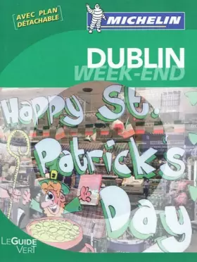Couverture du produit · Guide Vert Week-end Dublin