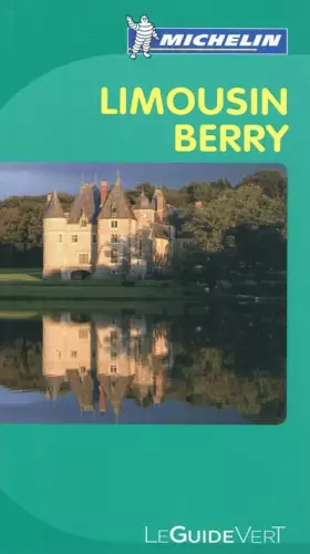 Couverture du produit · Guide Vert Limousin, Berry