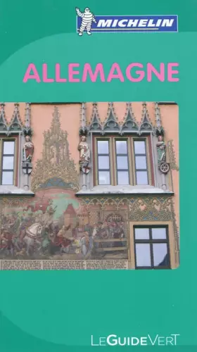Couverture du produit · Guide Vert Allemagne