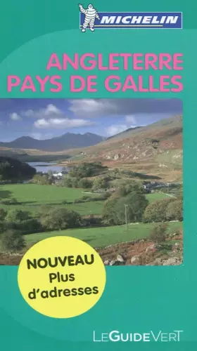 Couverture du produit · Guide Vert Angleterre, Pays de Galles