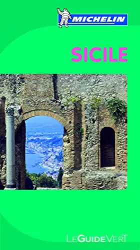 Couverture du produit · Guide Vert Sicile