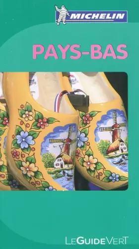 Couverture du produit · Guide Vert Pays Bas