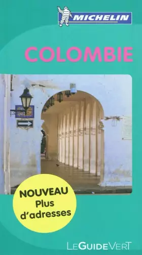 Couverture du produit · Guide Vert Colombie