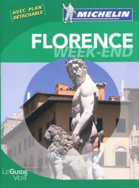 Couverture du produit · Guide Vert Week-end Florence