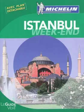 Couverture du produit · Guide Vert Week-end Istanbul