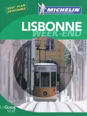 Couverture du produit · Guide Vert Week-end Lisbonne