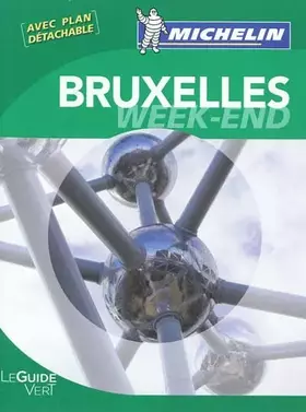 Couverture du produit · Guide Vert Week-end Bruxelles
