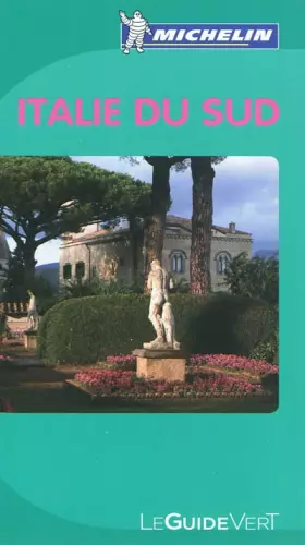 Couverture du produit · Guide Vert Italie du Sud