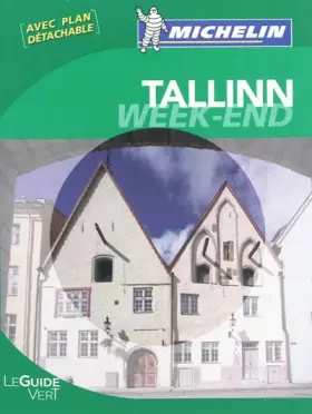 Couverture du produit · Guide Vert Week-end Tallinn
