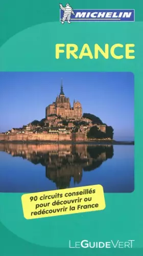 Couverture du produit · Guide Vert France