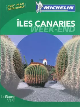 Couverture du produit · Guide Vert Week-end Canaries