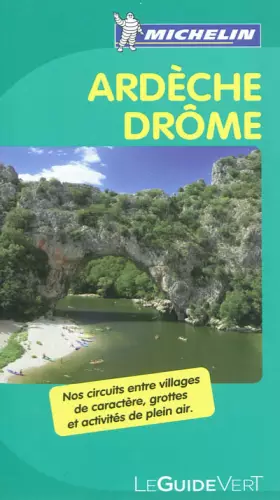 Couverture du produit · Guide Vert Ardèche, Drôme