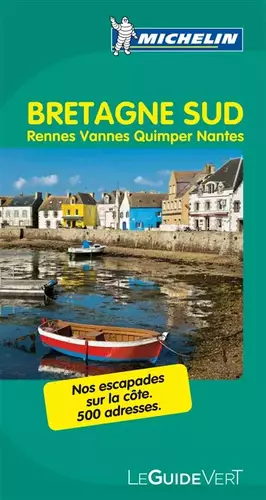 Couverture du produit · Guide Vert Bretagne Sud