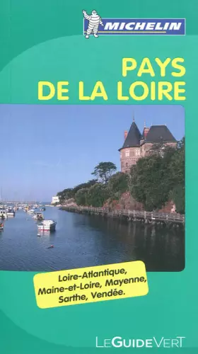 Couverture du produit · Guide Vert Pays de la Loire