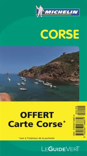Couverture du produit · Guide Vert Corse