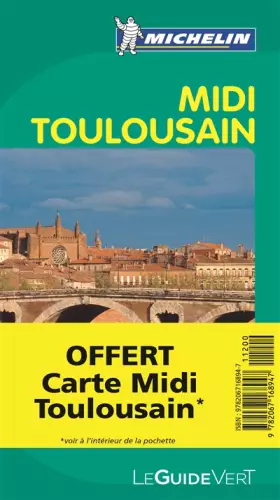 Couverture du produit · Guide Vert Midi-Toulousain
