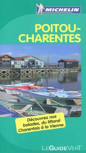 Couverture du produit · Guide Vert Poitou, Charentes