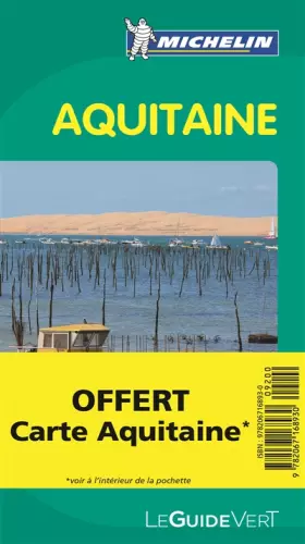 Couverture du produit · Guide Vert Aquitaine