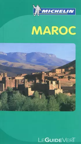 Couverture du produit · Guide Vert Maroc