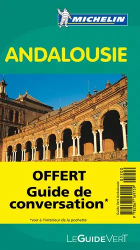 Couverture du produit · Guide Vert Andalousie