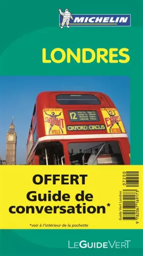 Couverture du produit · Guide Vert Londres