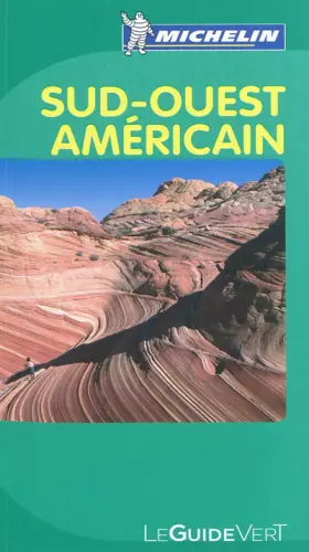 Couverture du produit · Guide Vert Sud Ouest Américain