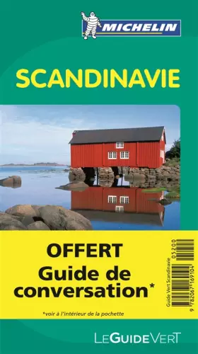 Couverture du produit · Guide Vert Scandinavie