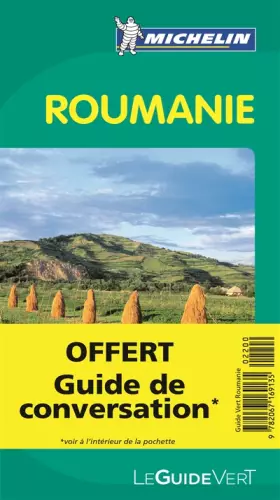 Couverture du produit · Guide Vert Roumanie
