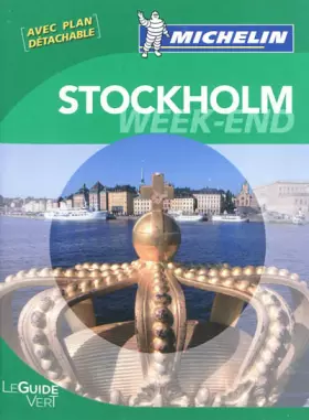 Couverture du produit · Guide Vert Week-end Stockholm