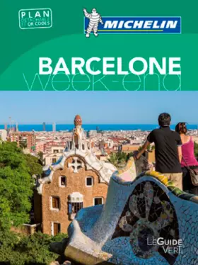 Couverture du produit · Guide Vert Week-end Barcelone
