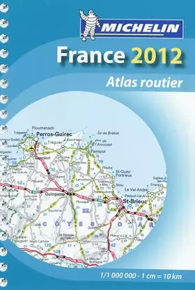 Couverture du produit · Mini atlas France 2012