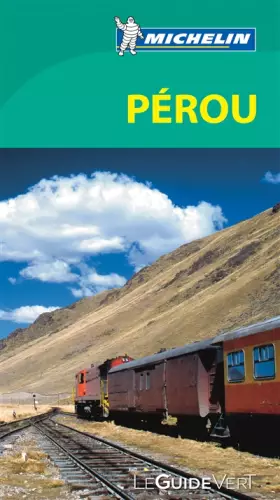Couverture du produit · GUIDE VERT PEROU