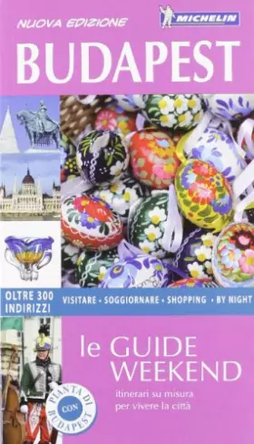 Couverture du produit · Budapest. Con pianta