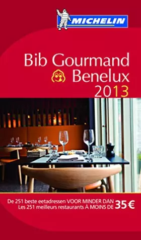 Couverture du produit · B.P. TABLES BENELUX 2013