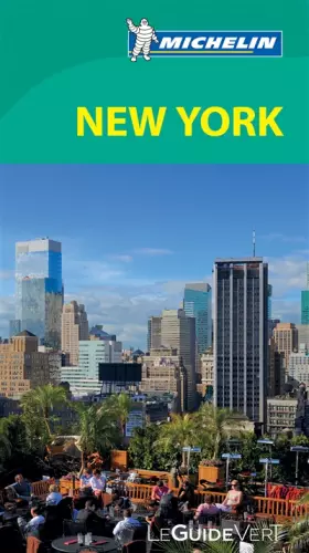 Couverture du produit · Le Guide Vert New York Michelin