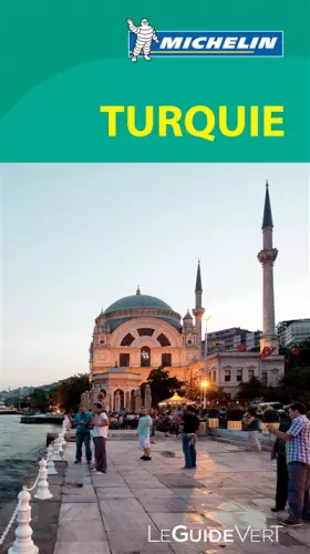 Couverture du produit · Guide Vert Turquie Michelin