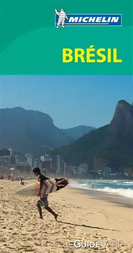 Couverture du produit · Le Guide Vert Brésil Michelin