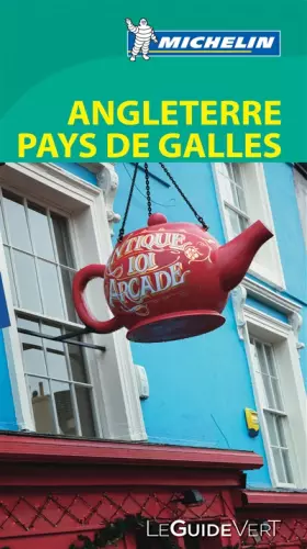 Couverture du produit · Le Guide Vert Angleterre Pays de Galles Michelin