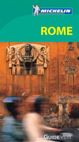Couverture du produit · Le Guide Vert Rome Michelin