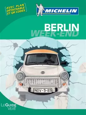 Couverture du produit · Le Guide Vert Week-end Berlin Michelin