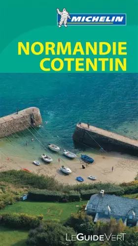 Couverture du produit · Le Guide Vert Normandie Cotentin Michelin