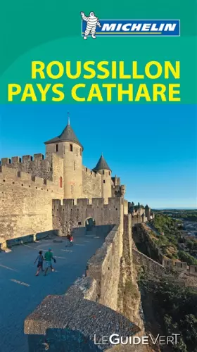 Couverture du produit · Le Guide Vert Roussillon Pays Cathare Michelin